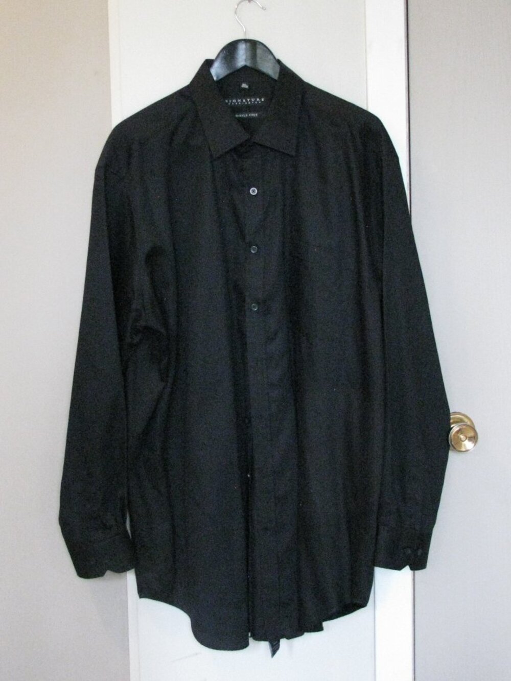 Carrington Signature Black Dress Shirt